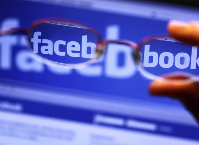 Wer Mitglied auf Facebook sollte darau...che privaten Daten er verffentlicht.   | Foto: dpa