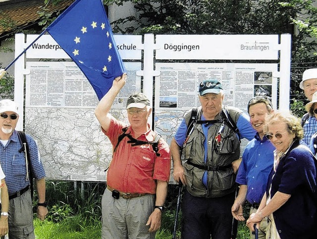 Ortsvorsteher Hans-Peter Wehinger (2. ...s das Gremium jetzt informiert wurde.   | Foto: Archivbild: Minzer