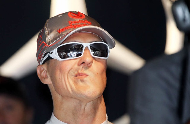 In Montreal will Michael Schumacher di...Formel-1-Karriere endlich aufpolieren.  | Foto: dpa