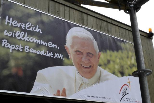 Papstbesuch: Polizei und Stadt gehen bei Planung auf Nummer sicher