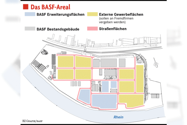 Das BASF-Areal ist vor allem für das Chemieumfeld interessant