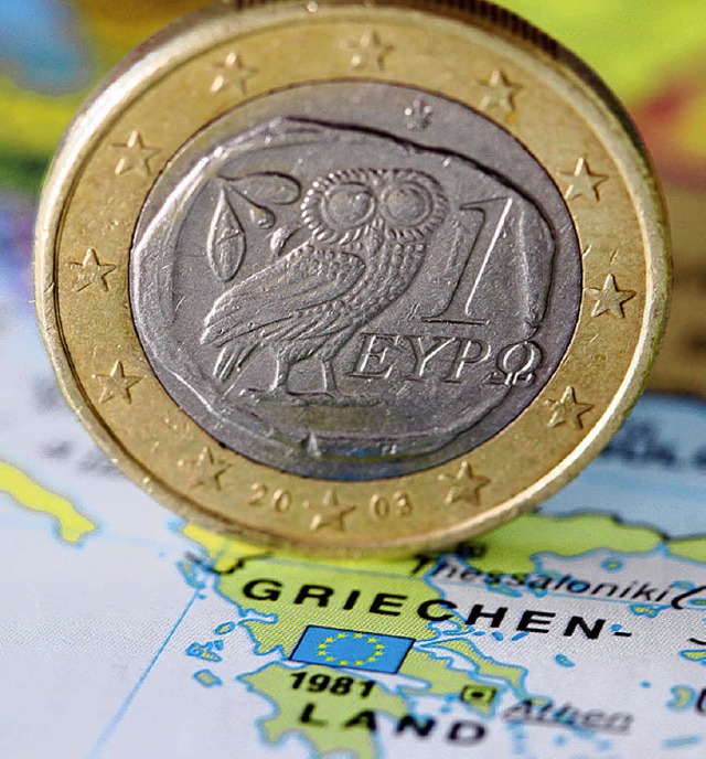Auch fr die Eulen zum Heulen:  Athens finanzielle Lage  | Foto: dpa