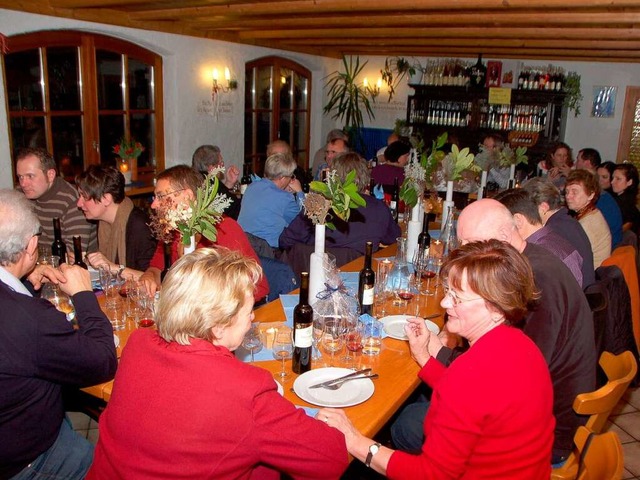 Weingut und Strauwirtschaft Gretzmeier in Merdingen  | Foto: Manfred Frietsch
