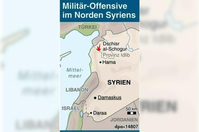 Militäreinsatz gegen syrische Kleinstadt