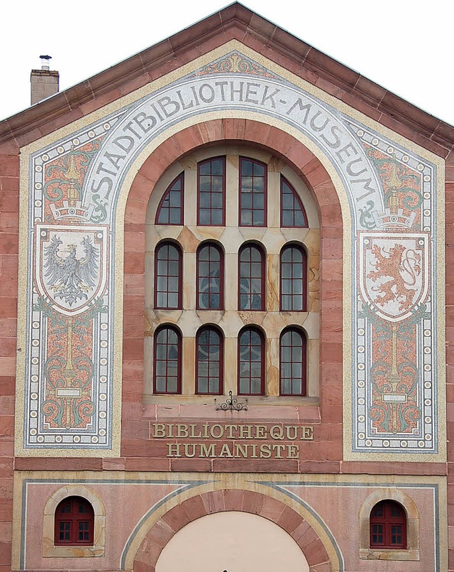 Die Humanistische Bibliothek in Waldkirch.   | Foto: Sylvia Timm