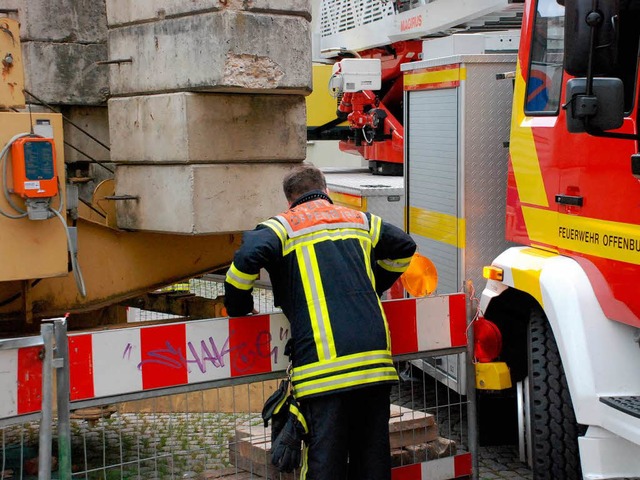 Manchmal sind es auch Baustellen, die ...r ausbremsen, meist aber Falschparker.  | Foto: siefke