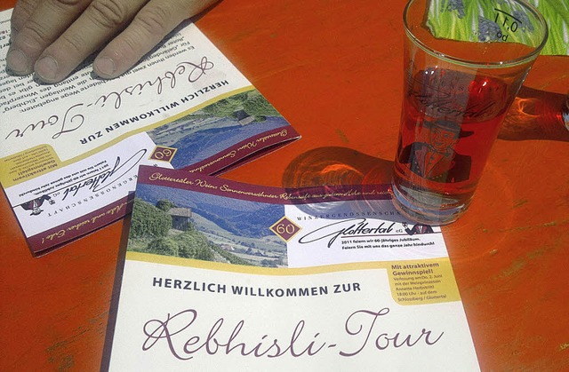 Wandern und Weine kennenlernen: Die Bu... Waldkirch waren gemeinsam unterwegs.   | Foto: Verein