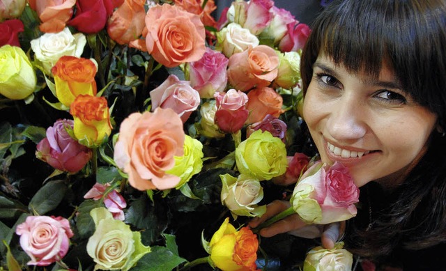 Ein Blumenstrau gilt als steuerfreie ...zt, er war nicht teuerer als 40 Euro.   | Foto: ddp