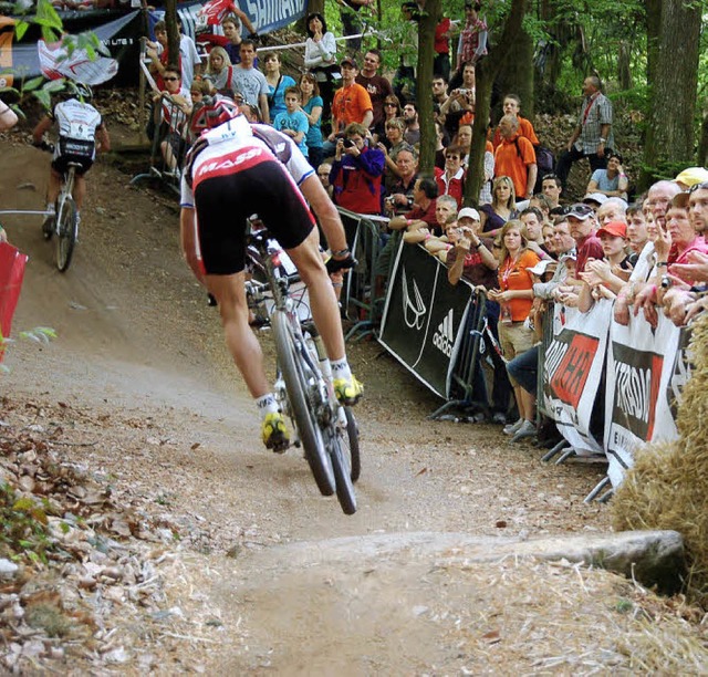 Whrend die Mountainbiker beim Weltcup...rn, Wanderern oder Archologen gewiss.  | Foto: Archivfoto: Helmut Seller