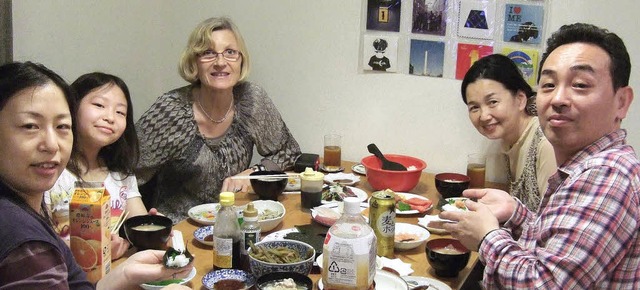 Hat einen sehr guten und direkten Einb... Japaner: Missionarin Monika Bruttel.   | Foto: privat