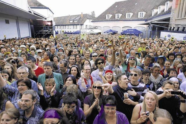 Brauereifest kommt an