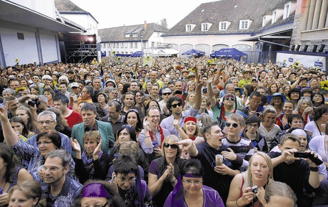 ber 3000 Besucher fanden sich zum Fin...elnde der Frstenberg-Brauerei  ein.   | Foto: BZ