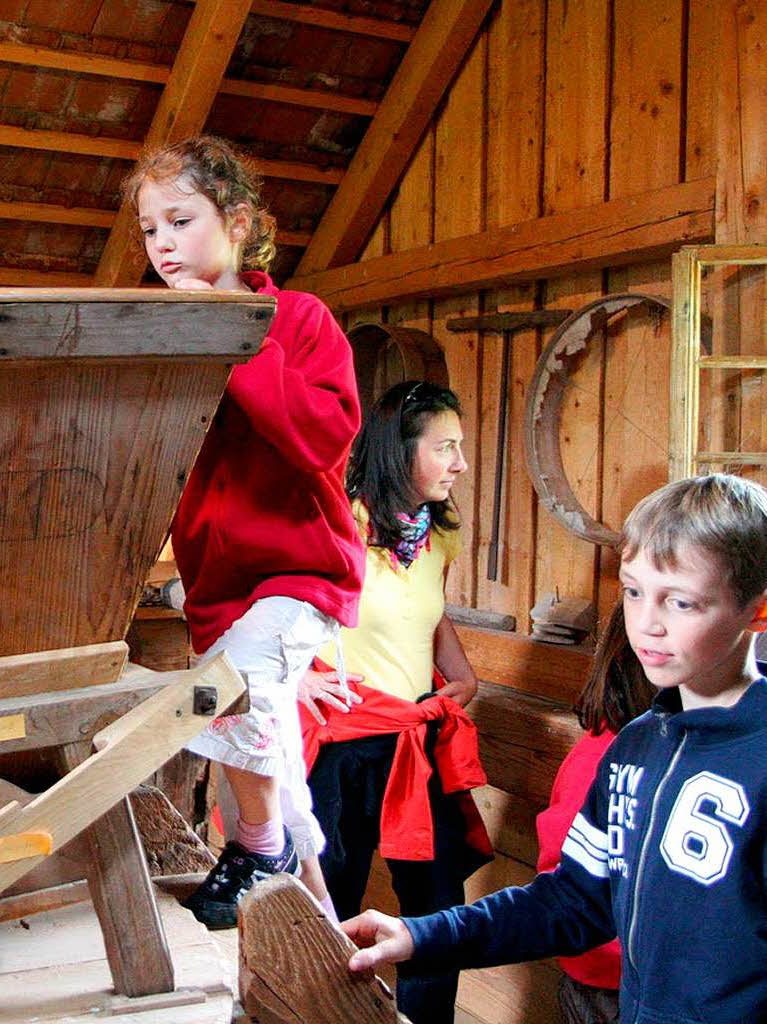 Deutscher Mühlentag in Simonswald Deutscher Mühlentag in Simonswald
