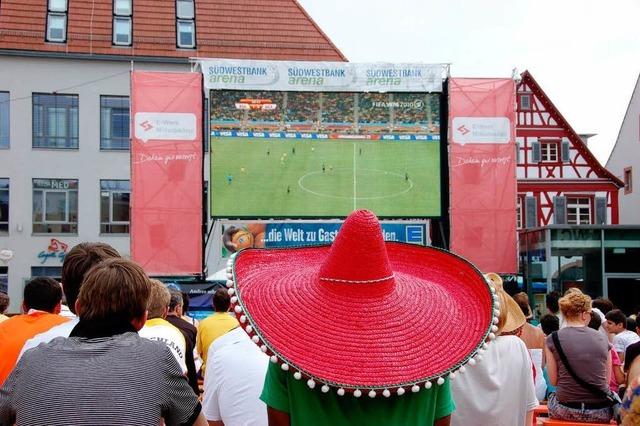 Was erhofft sich Offenburg vom Public Viewing zur Frauen-WM?