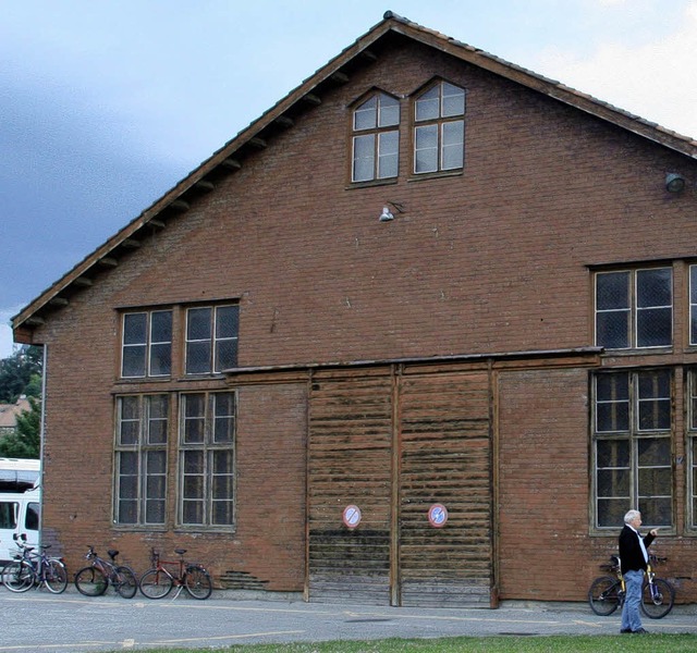 Zu verkaufen: die alte Schweizer Stadthalle   | Foto: Charlotte Frse