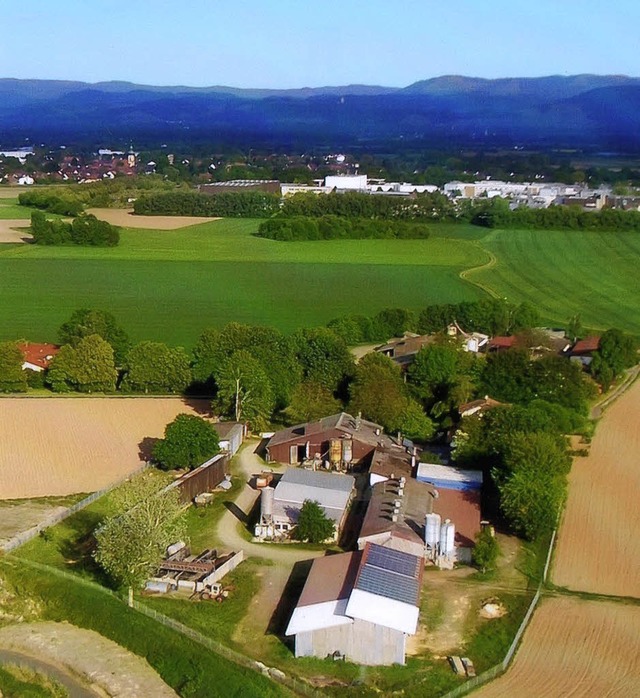 Der Aussiedlerhof der Familie Groth in...lie bei der Jury den besten Eindruck.  | Foto: amt