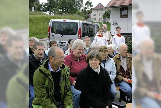 Patrozinium in kleiner Kapelle