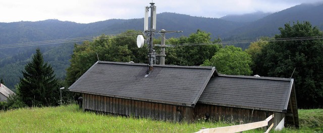 Muss dringend saniert werden: der  Wasserhochbehlter &#8222;Im Dorf&#8220;   | Foto: BZ-archiv