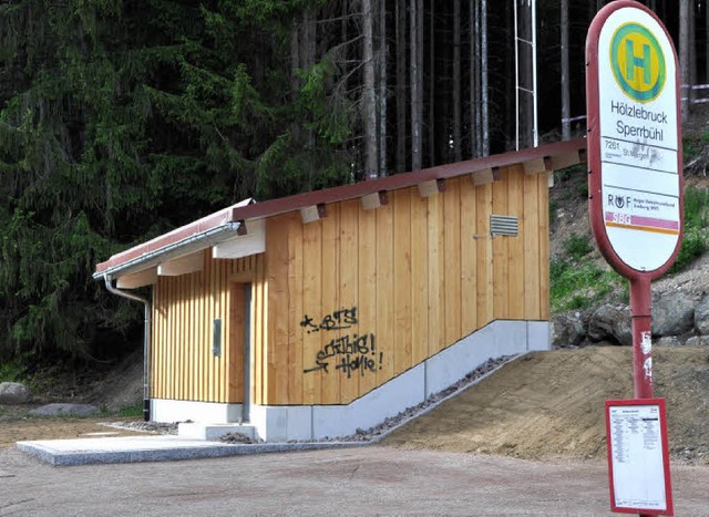 Vom neuen  Pumpwerk an der Waldauer St...rch Langenordnach nach Waldau flieen.  | Foto: M. Straub