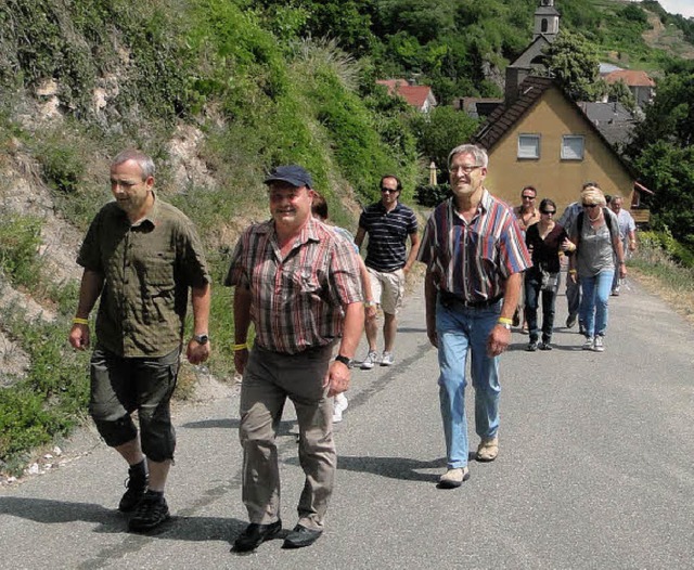 Auf dem Panoramaweg durch die Wasenwei...us zur Sonne gemeinsam veranstalteten.  | Foto: ines sle