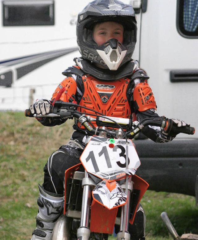 Zum 24. Mal veranstaltet der MSC Schop...port- Jugend-Motocross-Veranstaltung.   | Foto: Privat