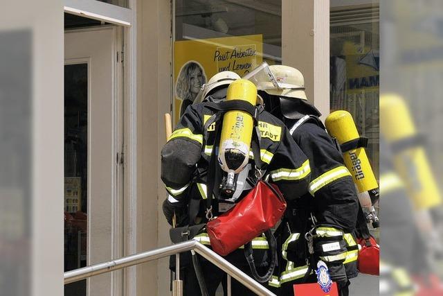 Kurzschluss im Bekleidungsgeschft