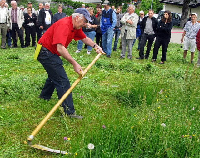 Beim Mhwettbewerb geht&#8217;s um Schnelligkeit.   | Foto: Archivfoto: Spiegelhalter