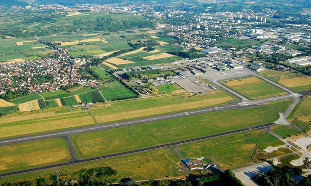 Wer kauft den Lahrer Flugplatz &#8211;...tz? Die Chancen stehen nicht schlecht.  | Foto: Michael Bamberger