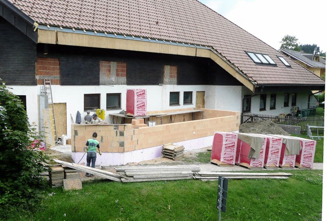 kurhaus titisee, anbau  | Foto: peter stellmach