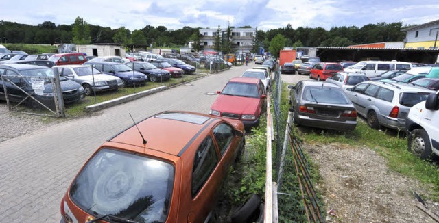 Gebrauchtwagen: Noch gut in Schuss, ab...noch fr die Hndler oft risikoreich.   | Foto: Bamberger