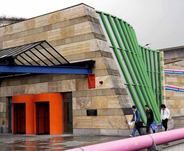 Horrorszenario Regen: die Staatsgalerie Stuttgart ist nicht dicht.  | Foto: DPA