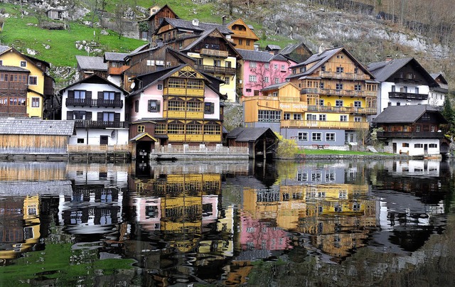 Kann man das kopieren? Ja, meint ein c... plant in China einen Hallstatt-Klon.   | Foto: dpa