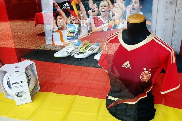 (Noch) kein WM-Fieber in der Stadt