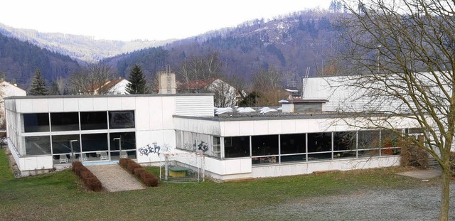 Umfangreiche Umbauten stehen dem Halle...e Brgervereinigung Maulburg vor Ort.   | Foto: Robert Bergmann