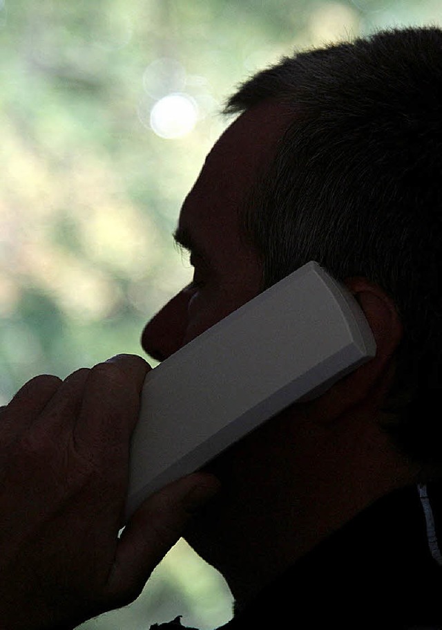 Telefonseelsorge: wichtige Anlaufstelle fr viele Menschen  | Foto: dpa