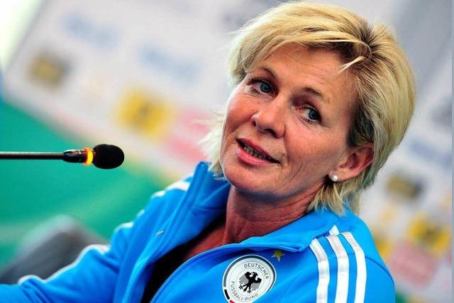 Eine Woche vor der WM puzzelt Silvia Neid noch an der Startelf