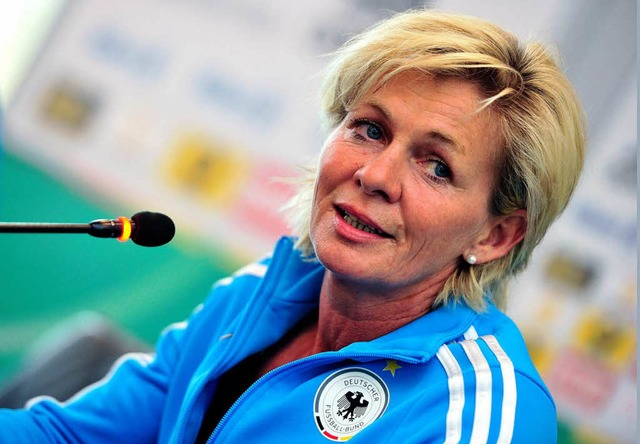 Eine Woche vor der WM puzzelt Silvia Neid noch an der Startelf  | Foto: dpa