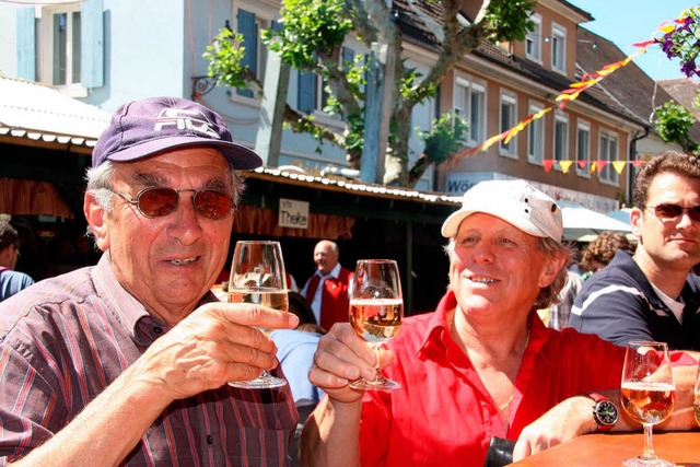 Viele Touristen und Einheimische freuen sich auf die Ihringer Weintage.  | Foto: ChristineAniol
