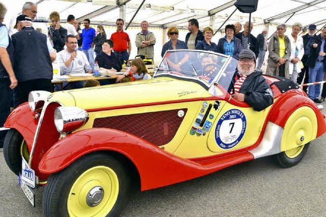 Vino Miglia-Rallye: Eldorado fr Oldtimer-Freunde