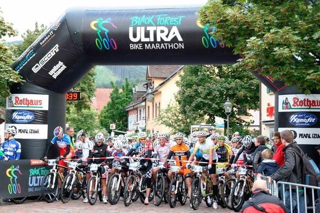 Fotos: Black Forest Ultra Bike Marathon bei Regen und Klte