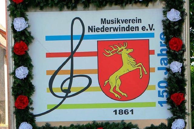 150 Jahre Musikverein Niederwinden