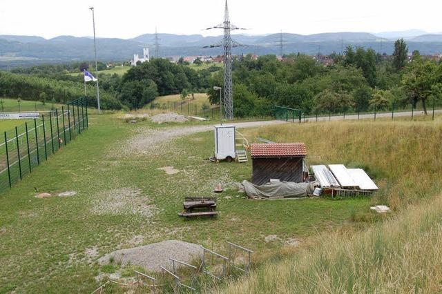 Neue Plne fr neues Vereinsheim
