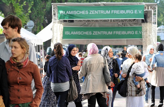 Im Sthlinger: Spa mit und ohne Kopftuch    | Foto: Rita Eggstein