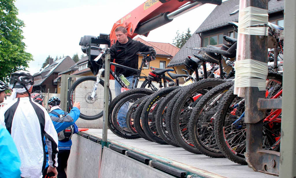 Black Forest Ultra Bike – Hrtetest bei Klte und Wind