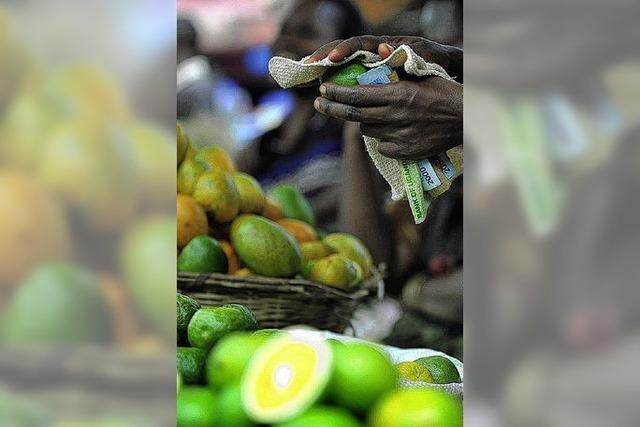 In Afrika steigen die Preise fr Lebensmittel rasant