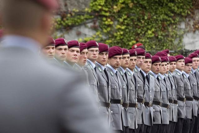 Die Bundeswehr und ihre Sorge um den Nachwuchs