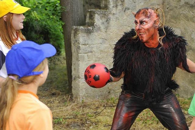 Fotos: Kindertheater bei den Breisacher Festspielen