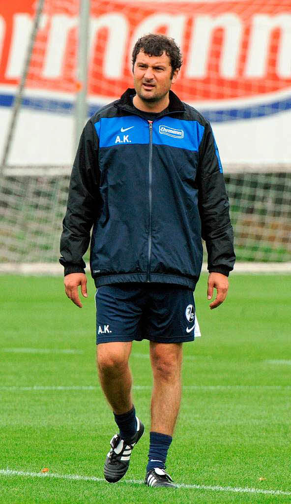 Der neue Torwarttrainer Andreas Kronenberg