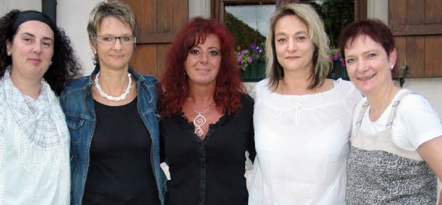 Vorstand Bogdemolli Frauen  | Foto: Jutta Schtz