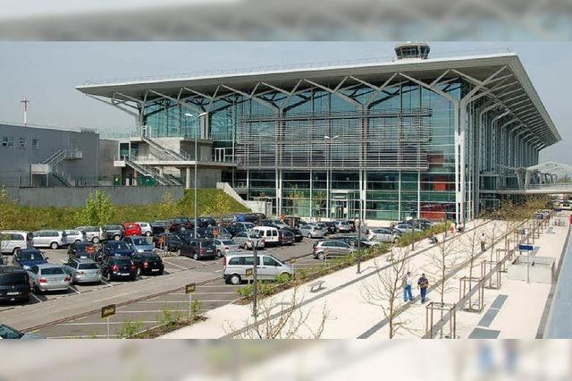 Bahnanschluss fr Euro-Airport: Signale, aber keine Zusagen